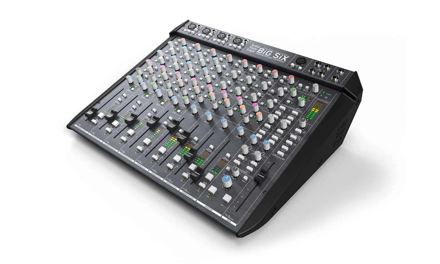 SSL BiG SiX (fot. Solid State Logic)