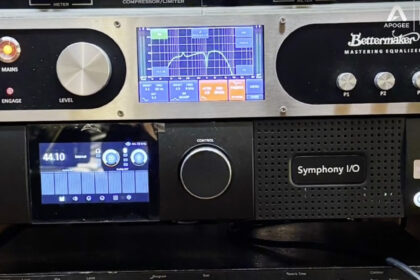 Apogee Symphony I/O MKII w Addicted To Music Studios (fot. YouTube / ESS Audio)
