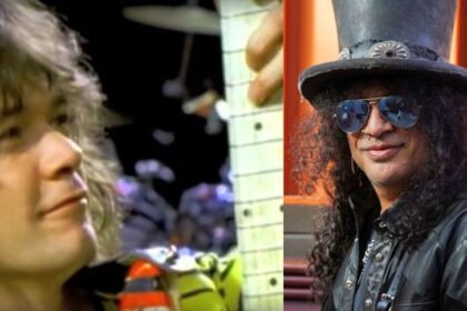 Eddie & Slash, Slash, fot. YouTube, Gene Kirkland