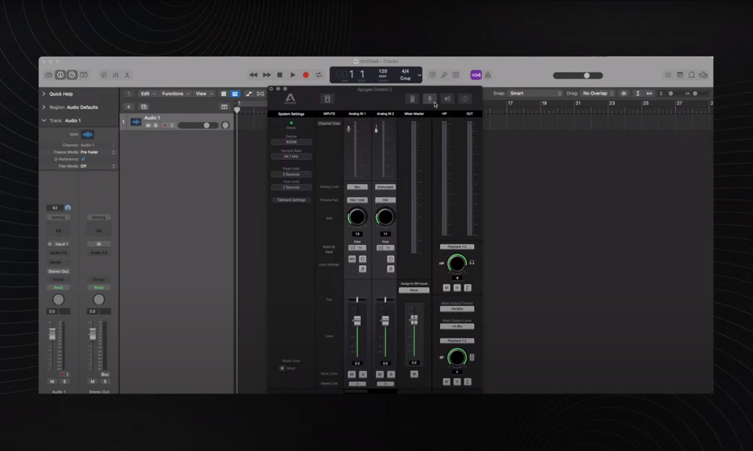 Apogee Control 2 (fot. Apogee Electronics)