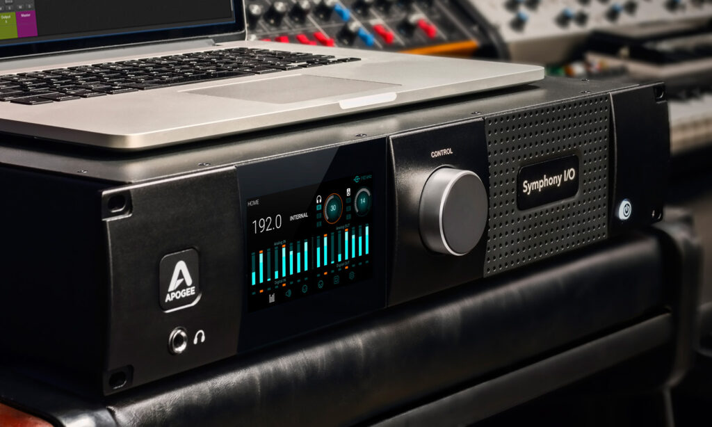 Apogee Symphony I/O Mk2 (fot. Apogee Electronics)