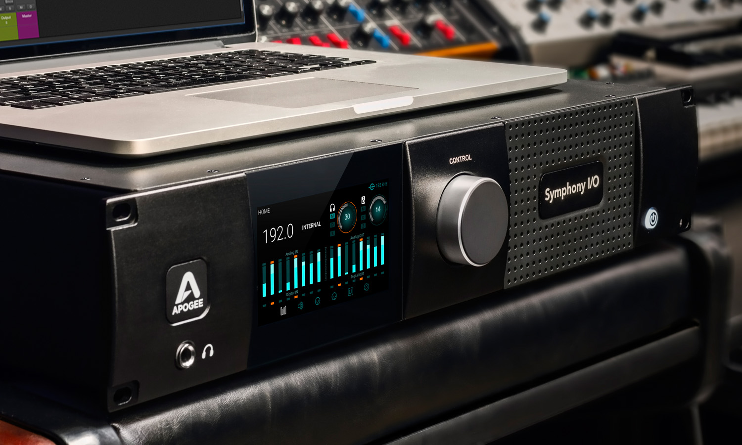 Apogee Symphony I/O Mk2 (fot. Apogee Electronics)