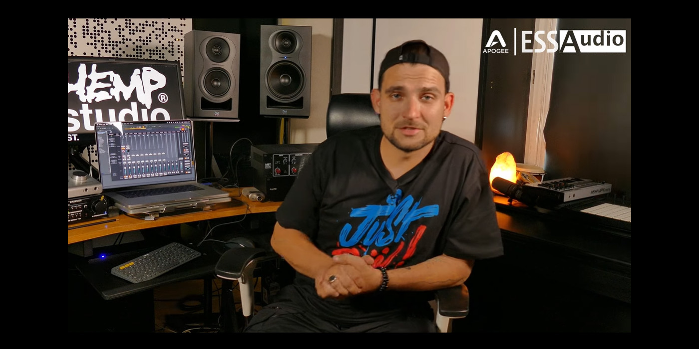 Szwed SWD & Apogee Symphony Desktop (fot. ESS Audio)
