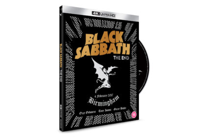 Black Sabbath „The End” 4K UHD (fot. Universal Music Group)