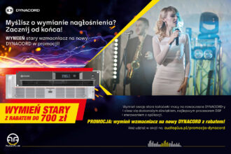 DYNACORD promocja (fot. Audio Plus)