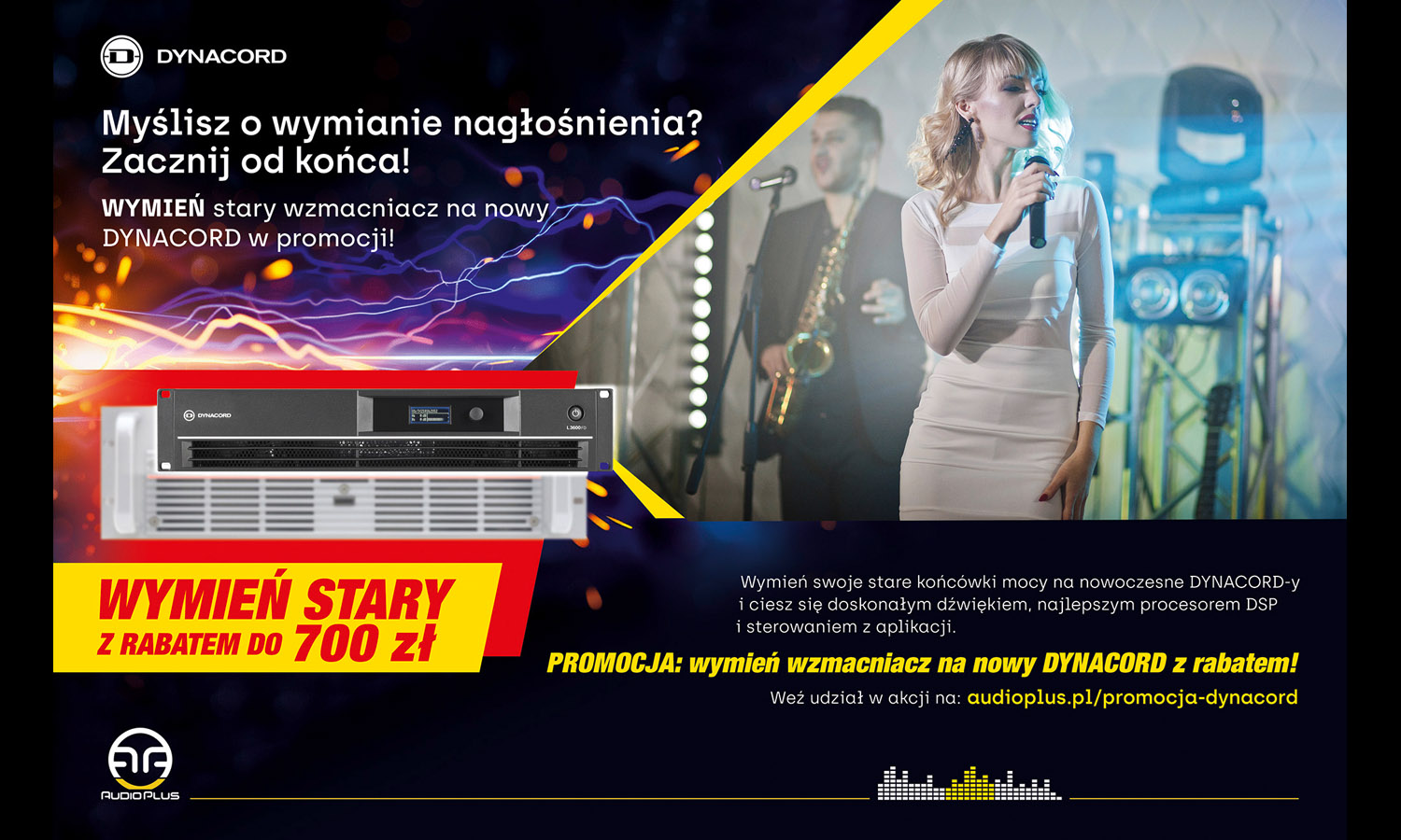 DYNACORD promocja (fot. Audio Plus)