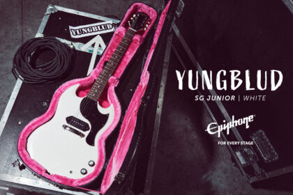 Epiphone YUNGBLUD SG Junior (fot. Epiphone)