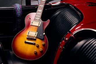 Gibson Jeff Beck „YardBurst” 1959 Les Paul Standard (fot. Gibson)