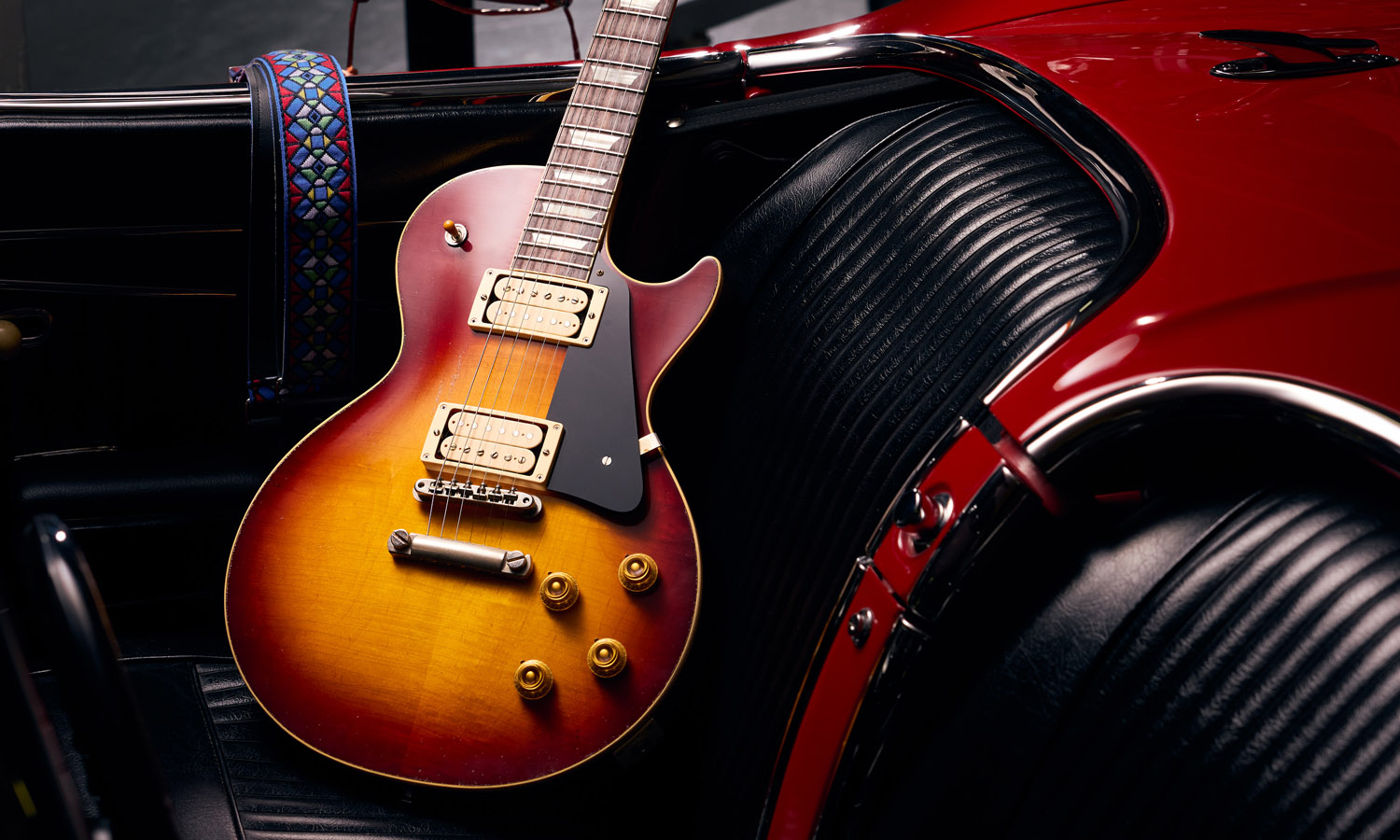 Gibson Jeff Beck „YardBurst” 1959 Les Paul Standard (fot. Gibson)