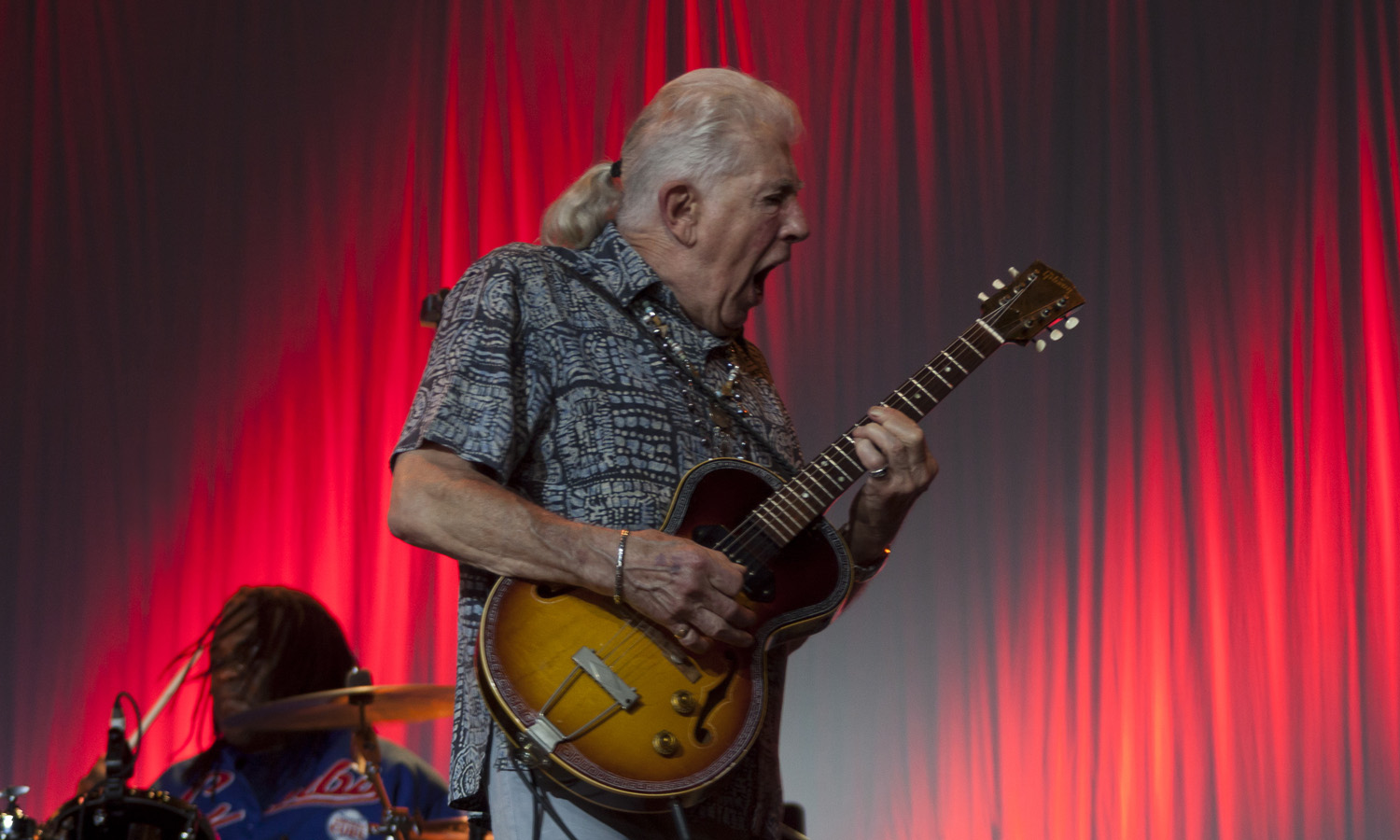 John Mayall w 2015 roku (fot. Jason Benz Bennee / Shutterstock.com)