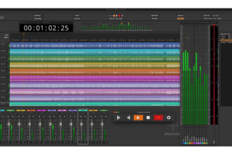 Harrison Audio LiveTrax (fot. Harrison Audio)