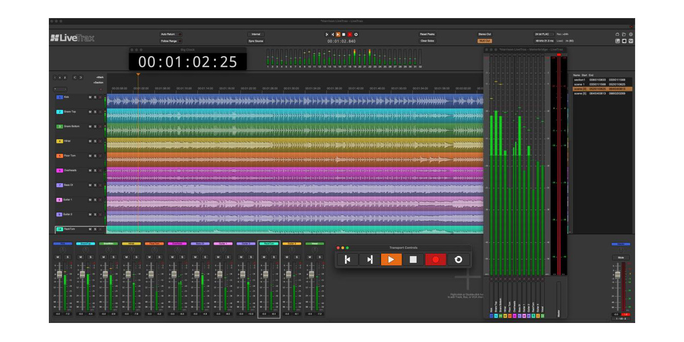 Harrison Audio LiveTrax (fot. Harrison Audio)