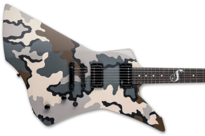 LTD Snakebyte Camo (fot. ESP Guitars)