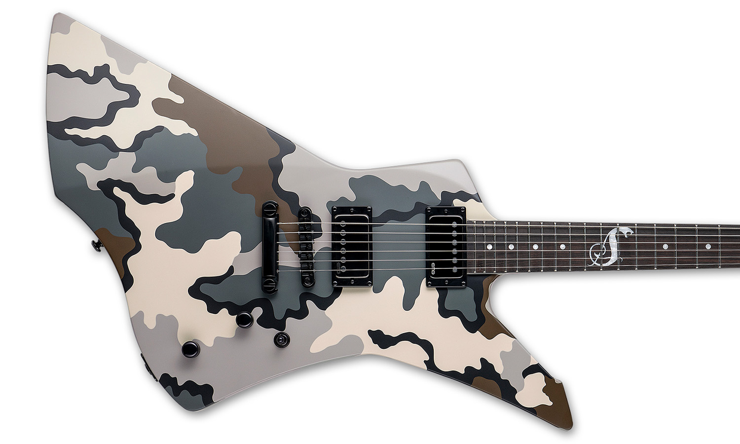LTD Snakebyte Camo (fot. ESP Guitars)