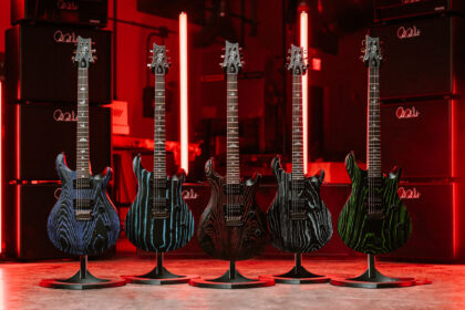 PRS SE Swamp Ash CE 24 „Sandblasted” Limited Edition (fot. PRS Guitars)
