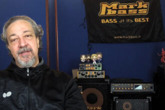 Maurizio Rolli (fot. YouTube / MarkbassAmps)