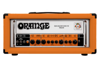 Orange Rockerverb 50 MkIII (fot. Orange Amplification)