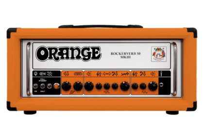 Orange Rockerverb 50 MkIII (fot. Orange Amplification)