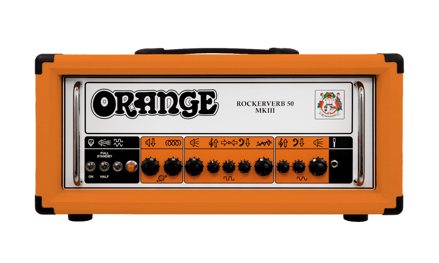 Orange Rockerverb 50 MkIII (fot. Orange Amplification)