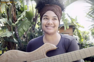 Tonina Saputo (fot. YouTube / MarkbassAmps)