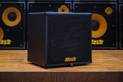 Markbass CMB 121 Black Line (fot. Markbass)