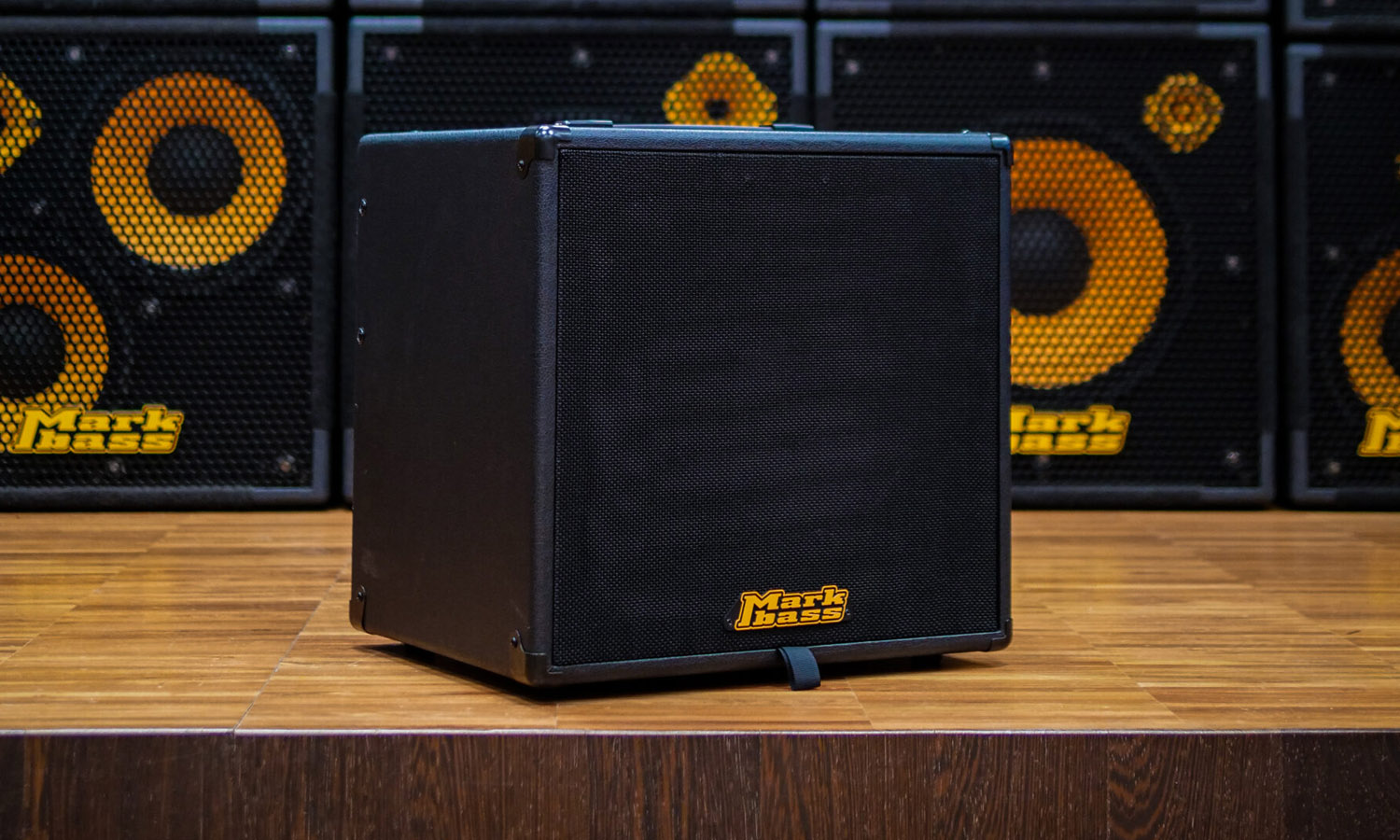 Markbass CMB 121 Black Line (fot. Markbass)