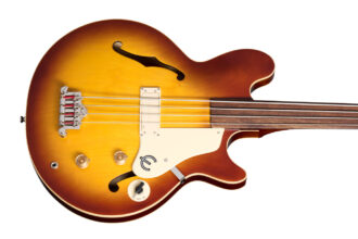 Epiphone Jack Casady Fretless Bass (fot. Epiphone)