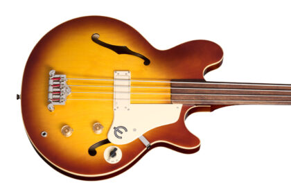 Epiphone Jack Casady Fretless Bass (fot. Epiphone)