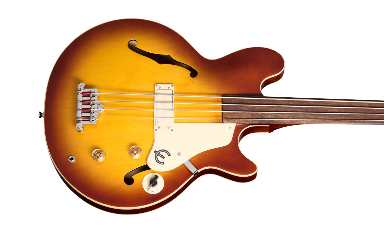 Epiphone Jack Casady Fretless Bass (fot. Epiphone)