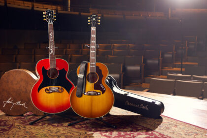 Gibson Johnny Cash SJ-200 i Rosanne Cash J-185 (fot. Gibson)