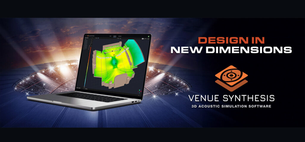 JBL Professional Venue Synthesis v1.1 (fot. JBL Professional)