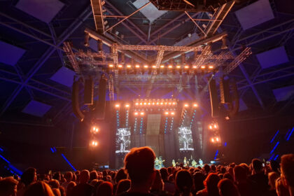 Lenny Kravitz JBL Professional VTX (fot. ESS Audio)