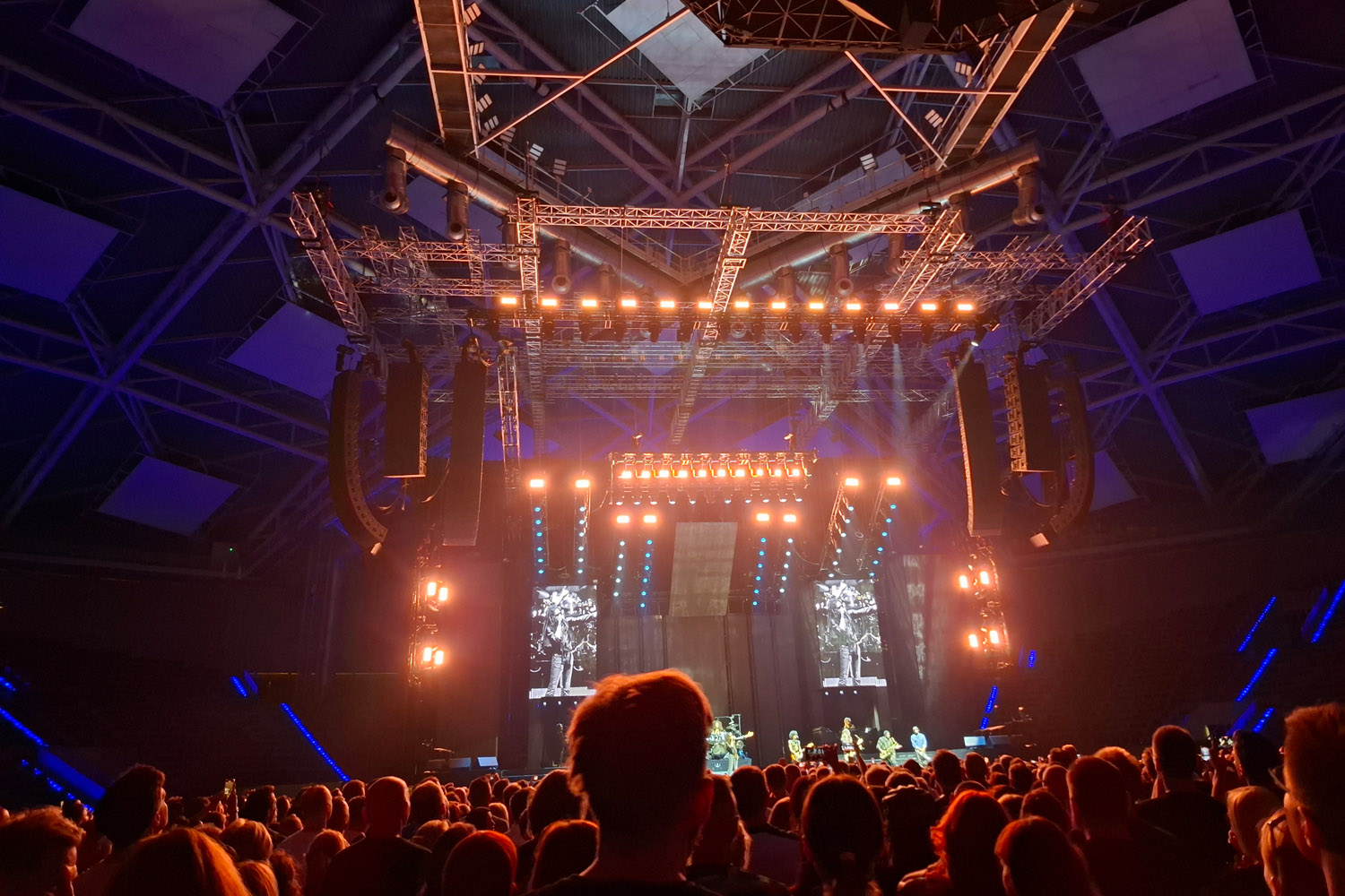 Lenny Kravitz JBL Professional VTX (fot. ESS Audio)