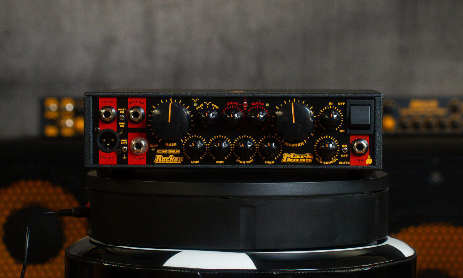 Markbass LITTLE MARK ROCKER 58R (fot. Markbass)