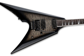 LTD Arrow-1000 Charcoal Burst Satin (fot. ESP Guitars)