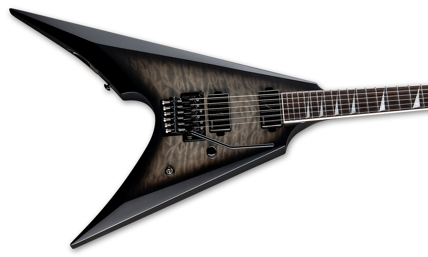 LTD Arrow-1000 Charcoal Burst Satin (fot. ESP Guitars)
