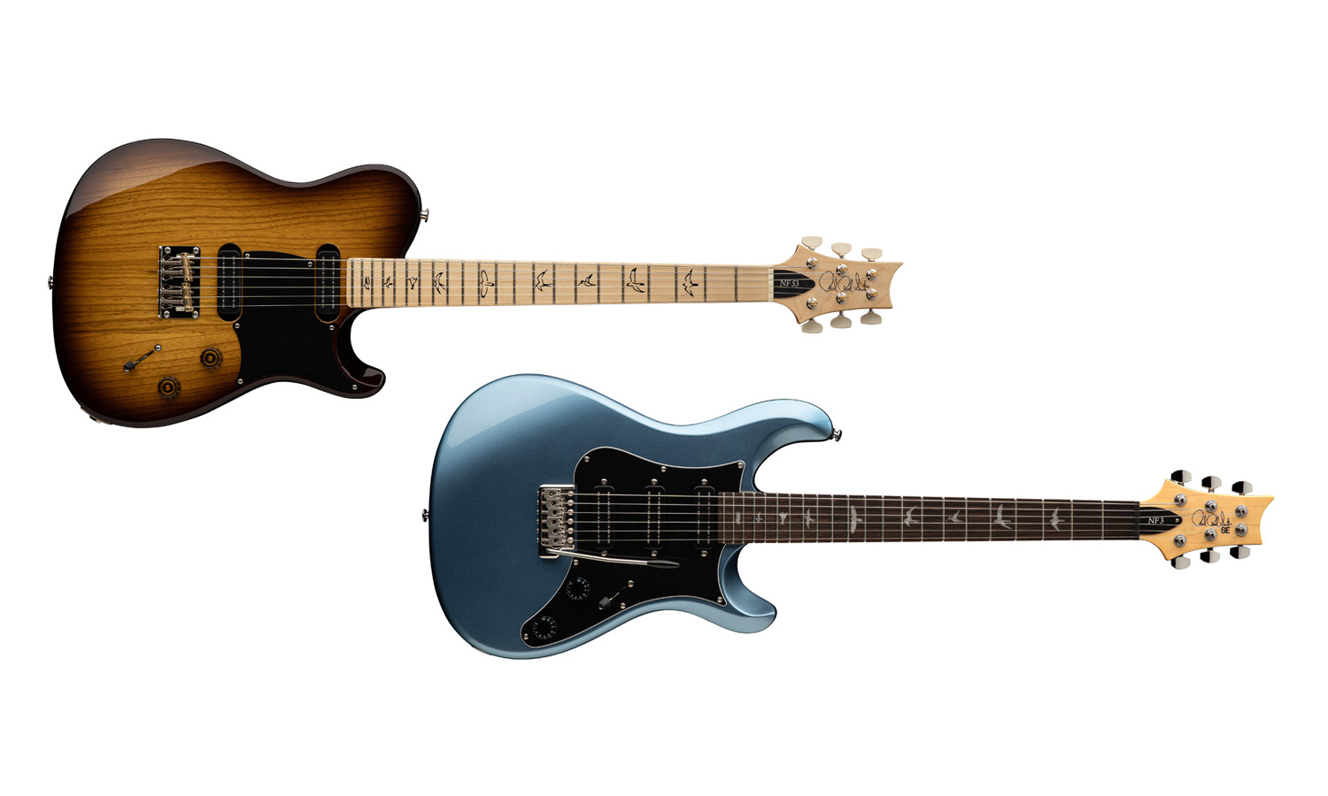 PRS SE NF3 i NF 53 (fot. PRS Guitars)
