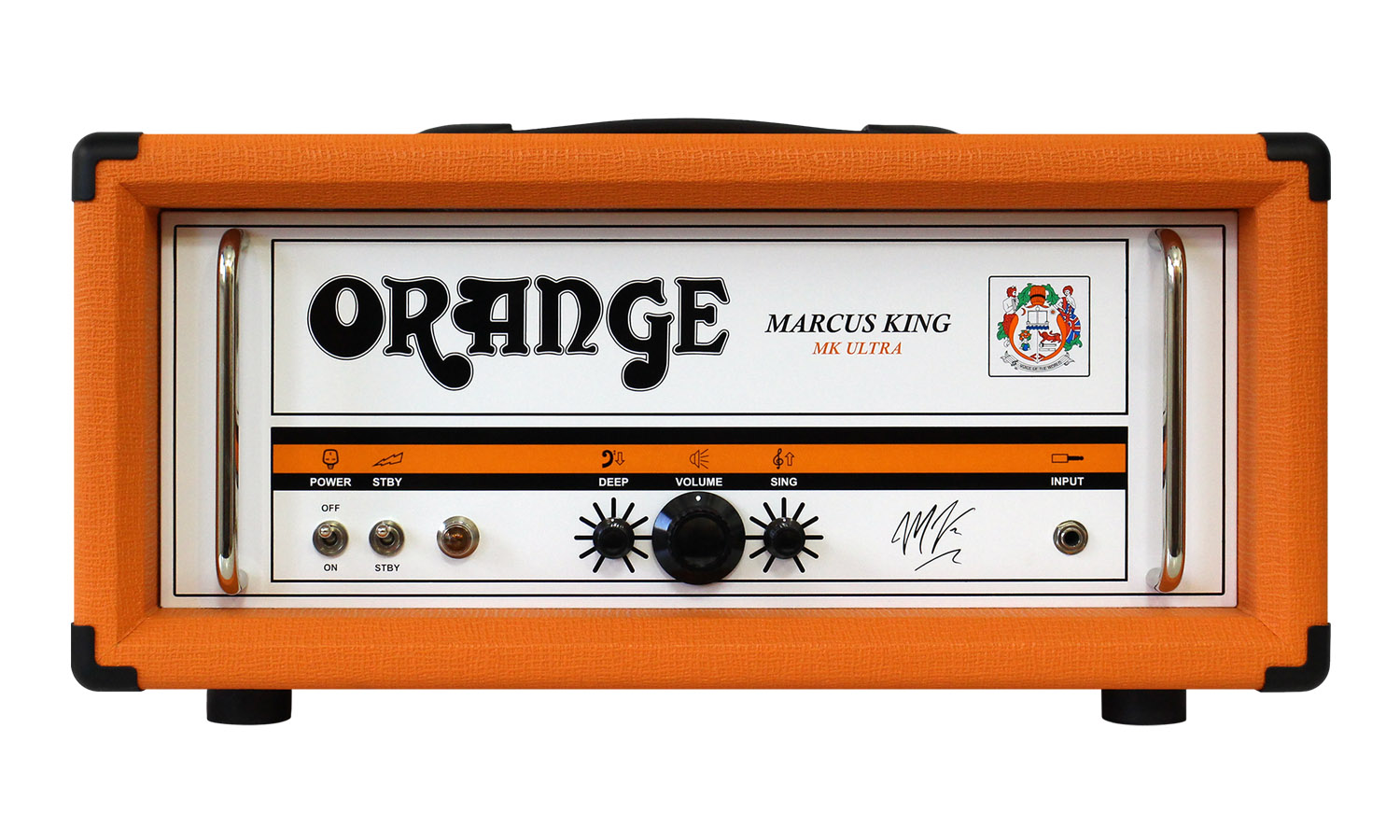 Orange MK Ultra (fot. Orange Amplification)