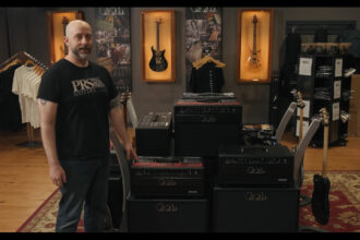 wzmacniacze gitarowe PRS Guitars (fot. YouTube / PRS Guitars)