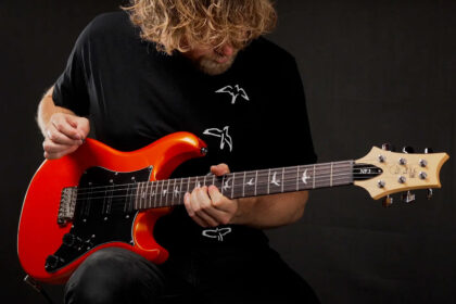 PRS SE NF3 z pickupami Narrowfield DD „S” (fot. PRS Guitars)