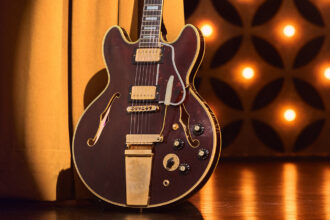 Gibson B.B. King „Rumble in the Jungle” 1974 ES-355 (fot. Gibson)