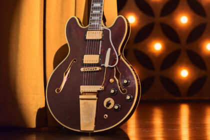Gibson B.B. King „Rumble in the Jungle” 1974 ES-355 (fot. Gibson)