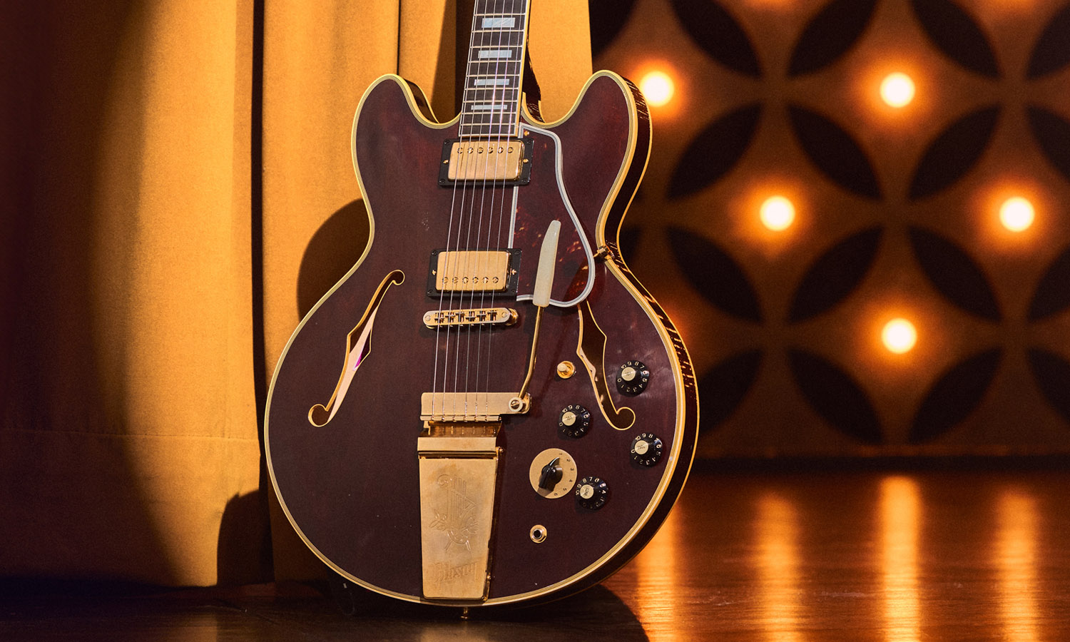 Wyjątkowa gitara B.B. King „Rumble in the Jungle” 1974 ES-355