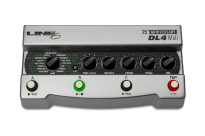 Line 6 25th Anniversary DL4 MkII (fot. Line 6)