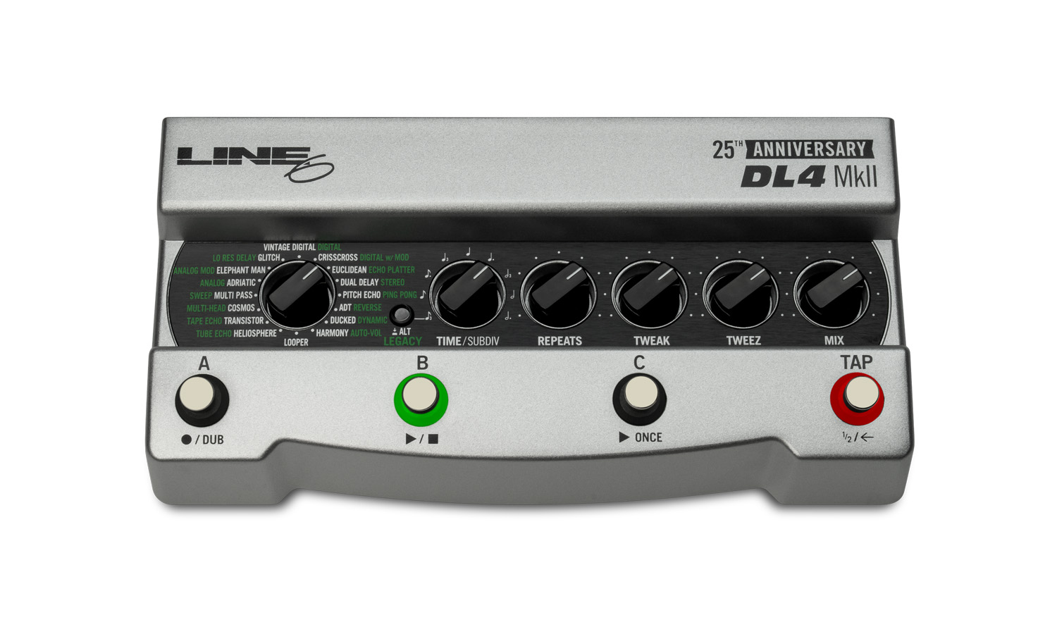 Line 6 25th Anniversary DL4 MkII (fot. Line 6)