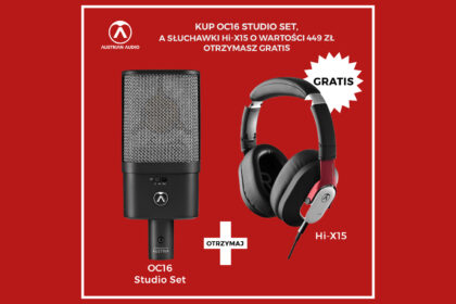 Austrian Audio OC16 Studio Set + Hi-X15 (fot. ESS Audio)