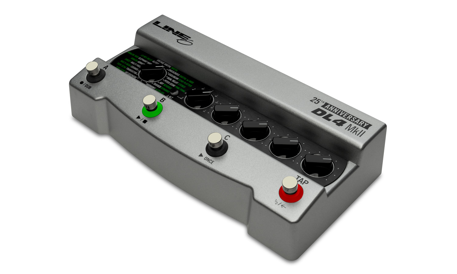 Line 6 25th Anniversary DL4 MkII (fot. Line 6)