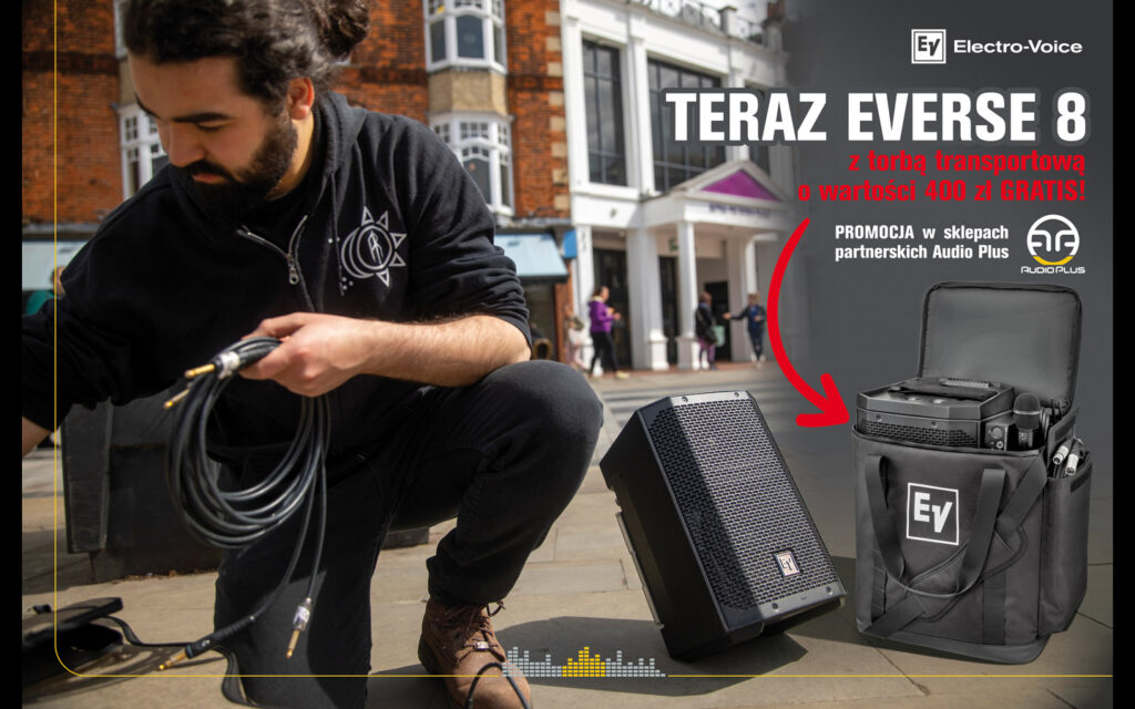 promocja Electro-Voice EVERSE 8 (fot. Audio Plus)