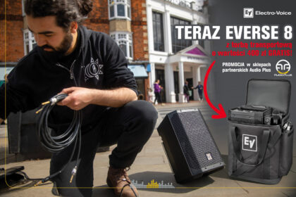 promocja Electro-Voice EVERSE 8 (fot. Audio Plus)