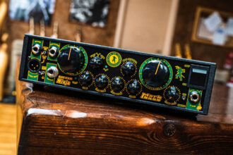 Markbass LITTLE MARK NINJA 58R (fot. Markbass)